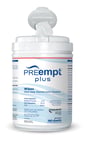 PREempt Plus Disinfectant Wipes
