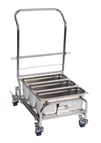 Compact Stainless Steel Bucket System