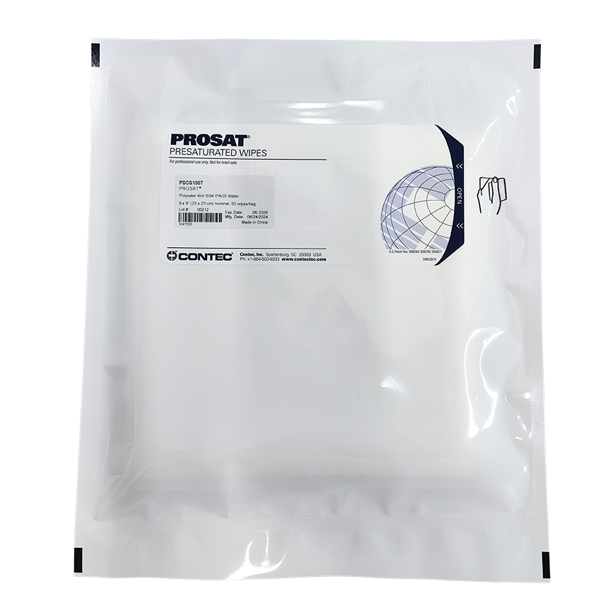 PROSAT Gold StandardWeight Wipes(6% IPA)-1