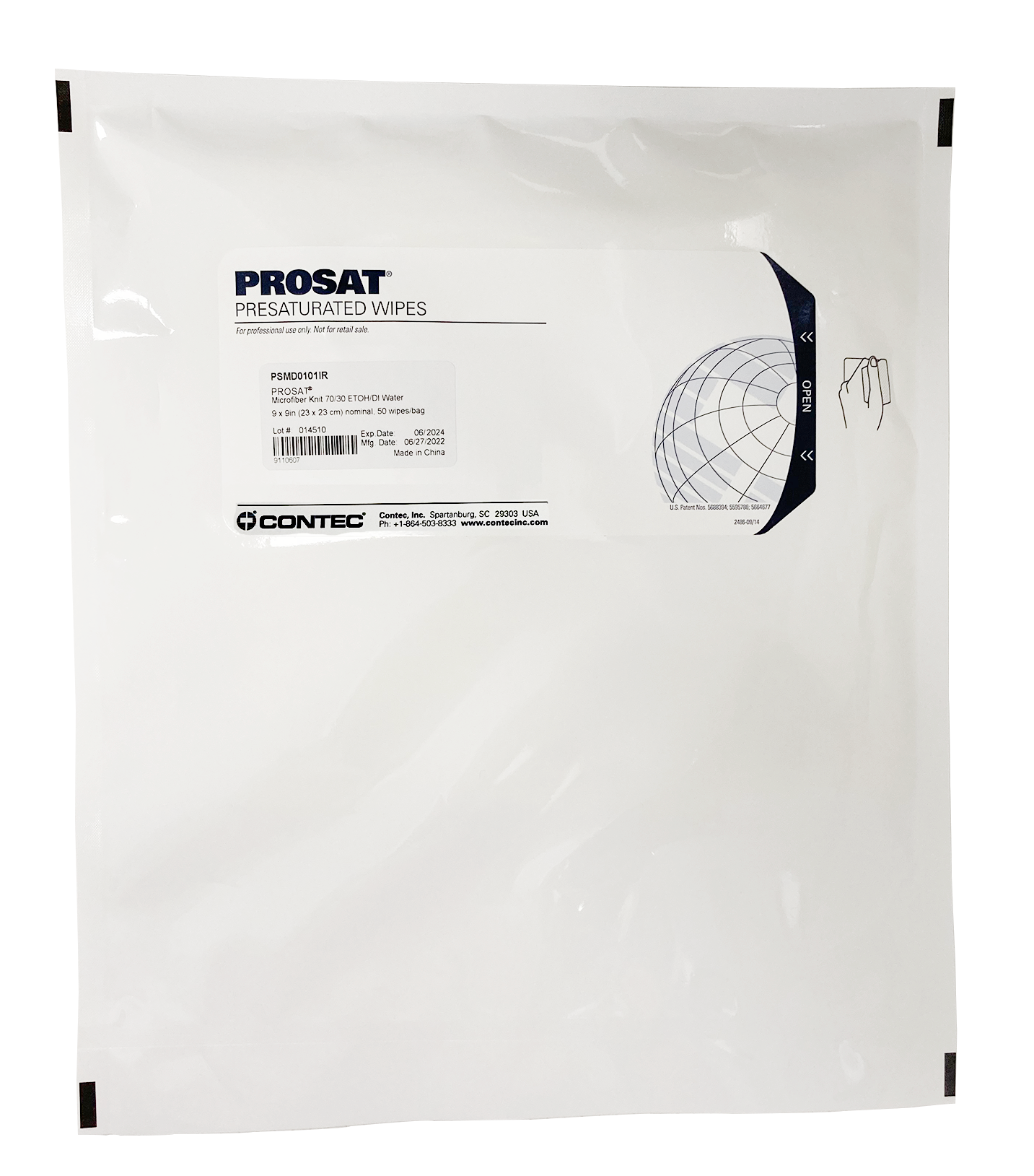 PROSAT Sterile™ MicroSilk™ III-1