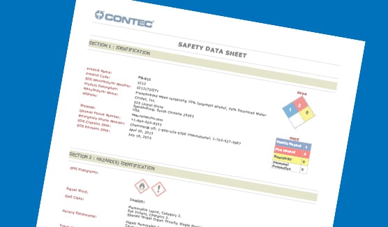 data sheet