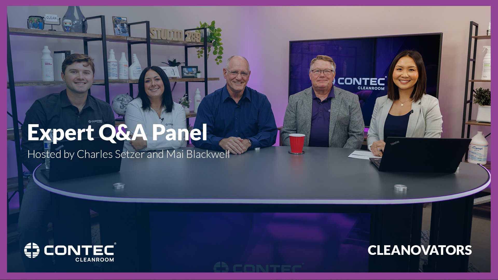 Image of CLEANOVATORS 2023 Q&A Panel