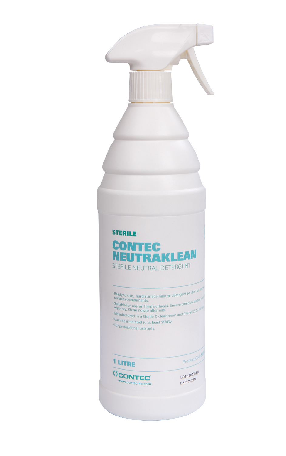 Contec Irradiated NeutraKlean Solution