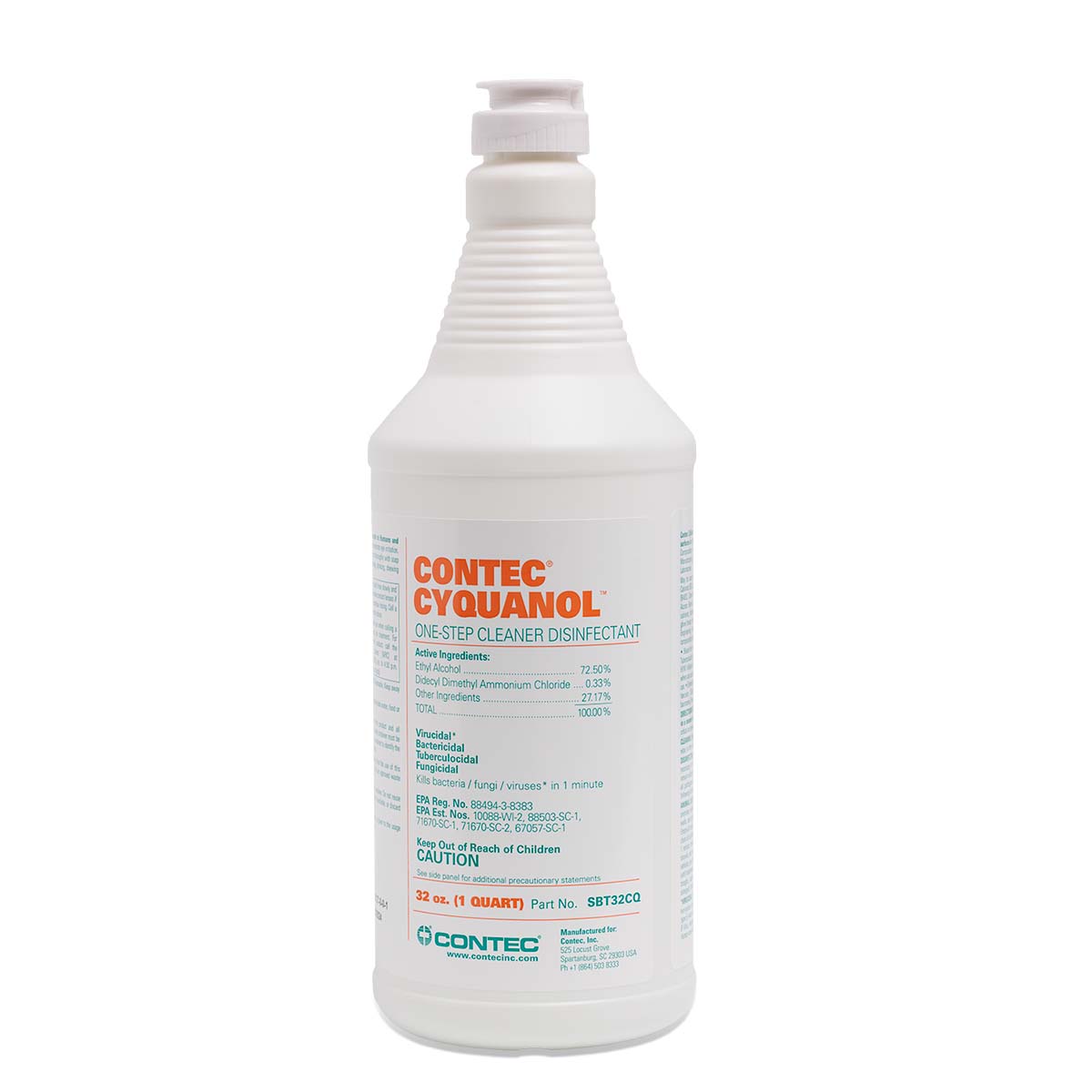 CyQuanol™ Disinfectant Solution