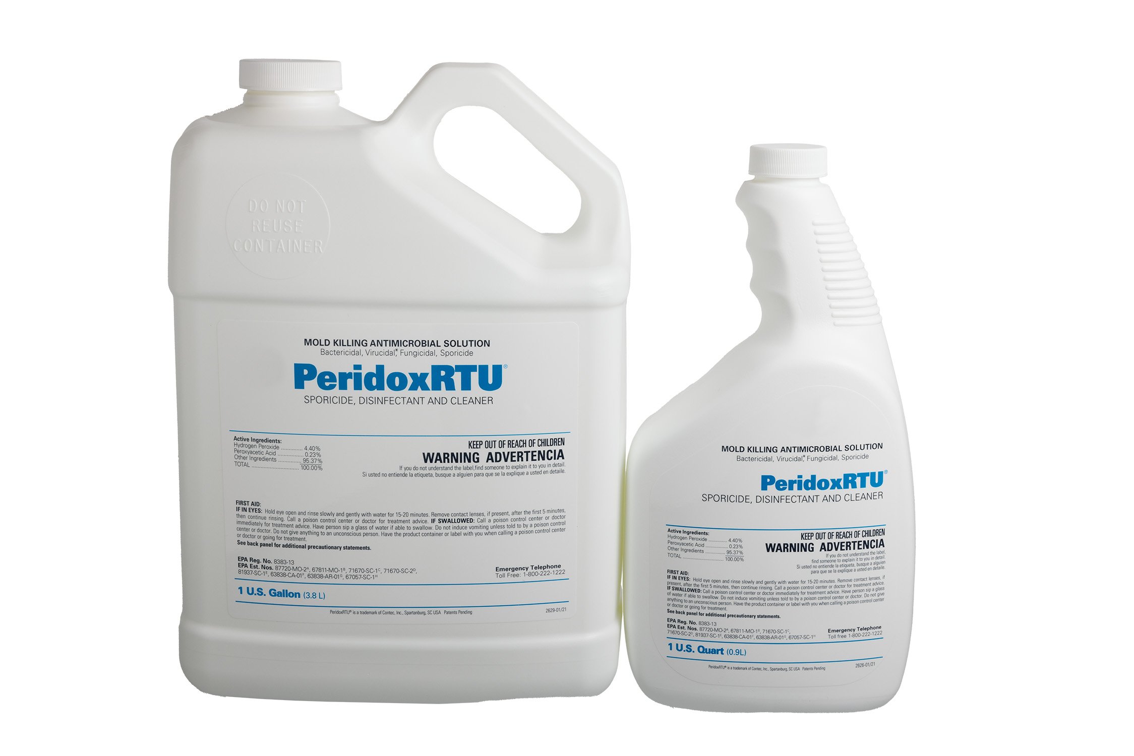 PeridoxRTU Sporicide, Disinfectant and Cleaner-1