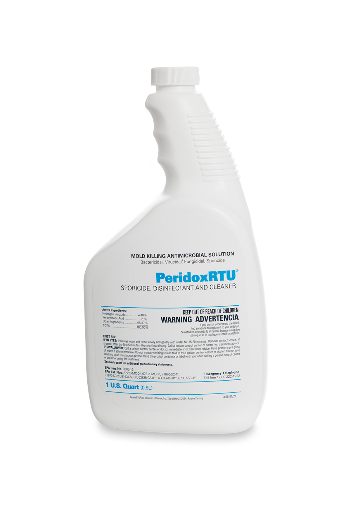 PeridoxRTU Sporicide, Disinfectant and Cleaner-3