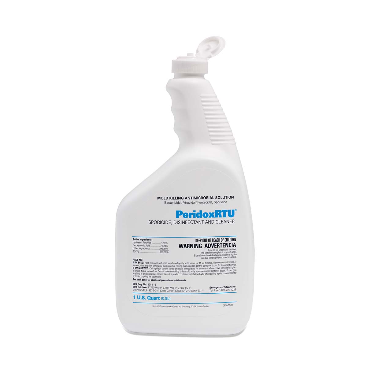 PeridoxRTU Sporicide, Disinfectant and Cleaner-2