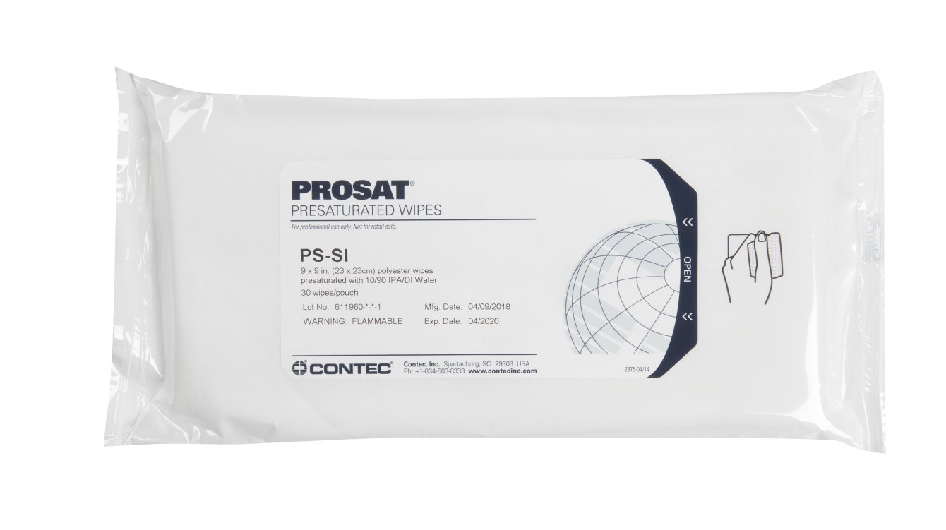 PROSAT Delta™ Wipes (PS-Si)-1
