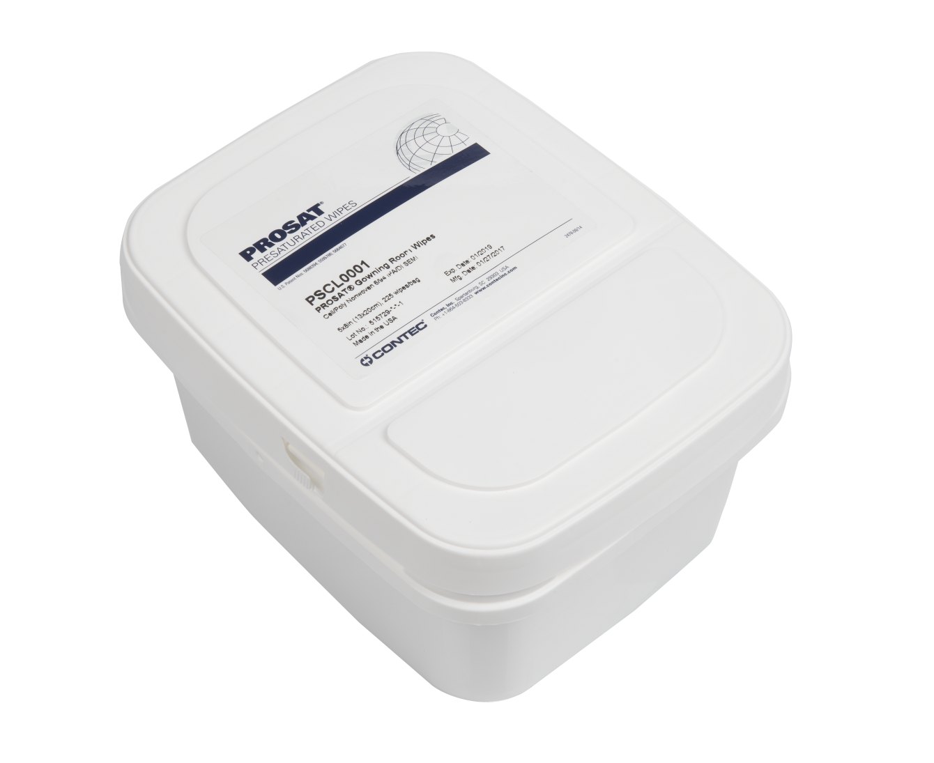PROSAT Gowning Room Wipes