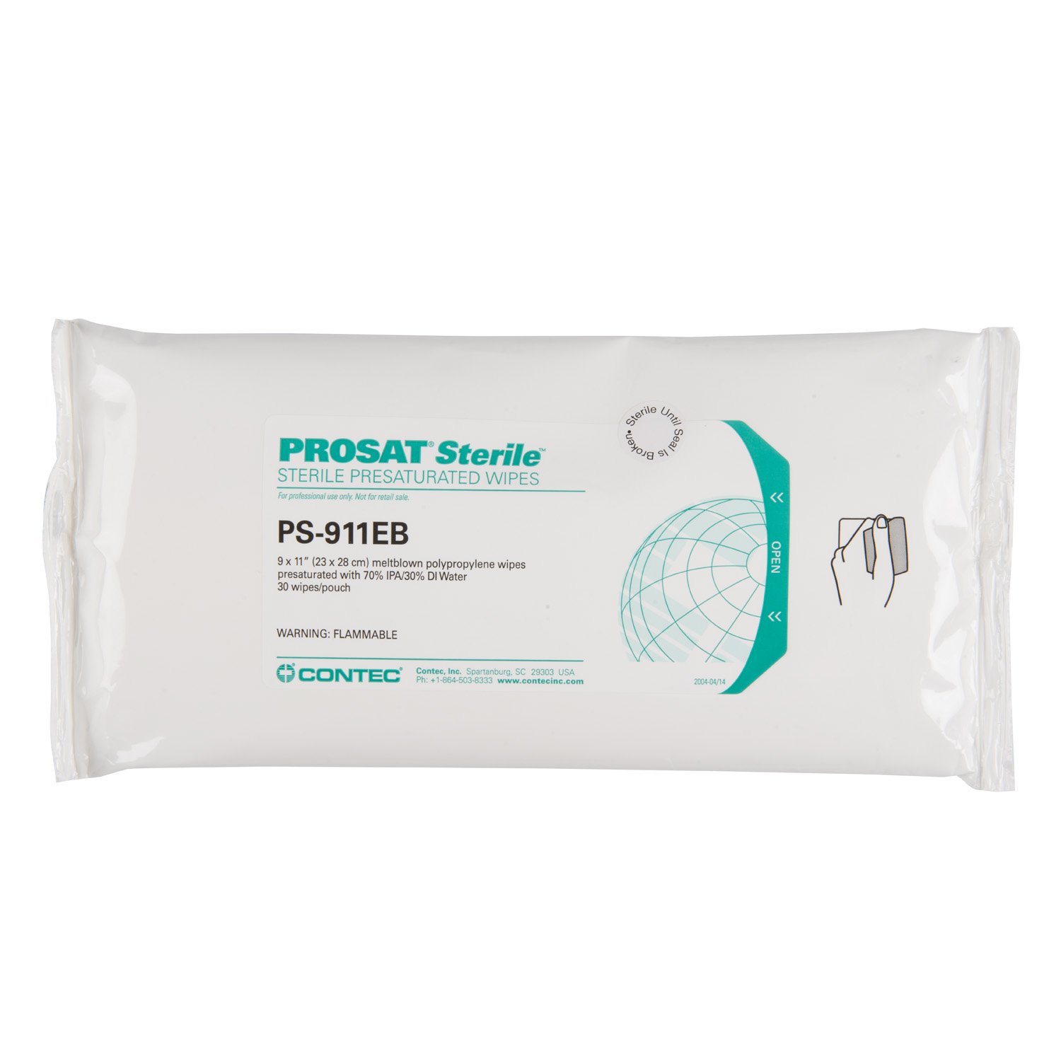 PROSAT Sterile™ Meltblown Polypropylene Wipes (PS-911EB)-1