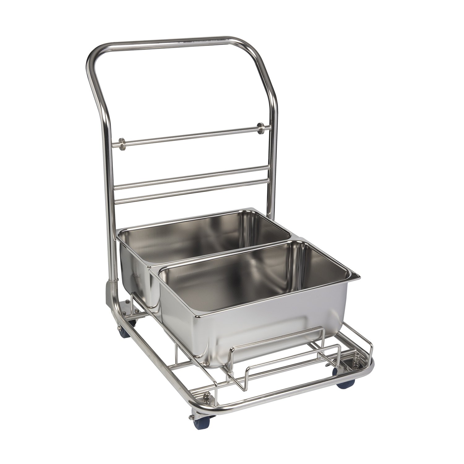 Stainless Steel Multi-Bucket System-1