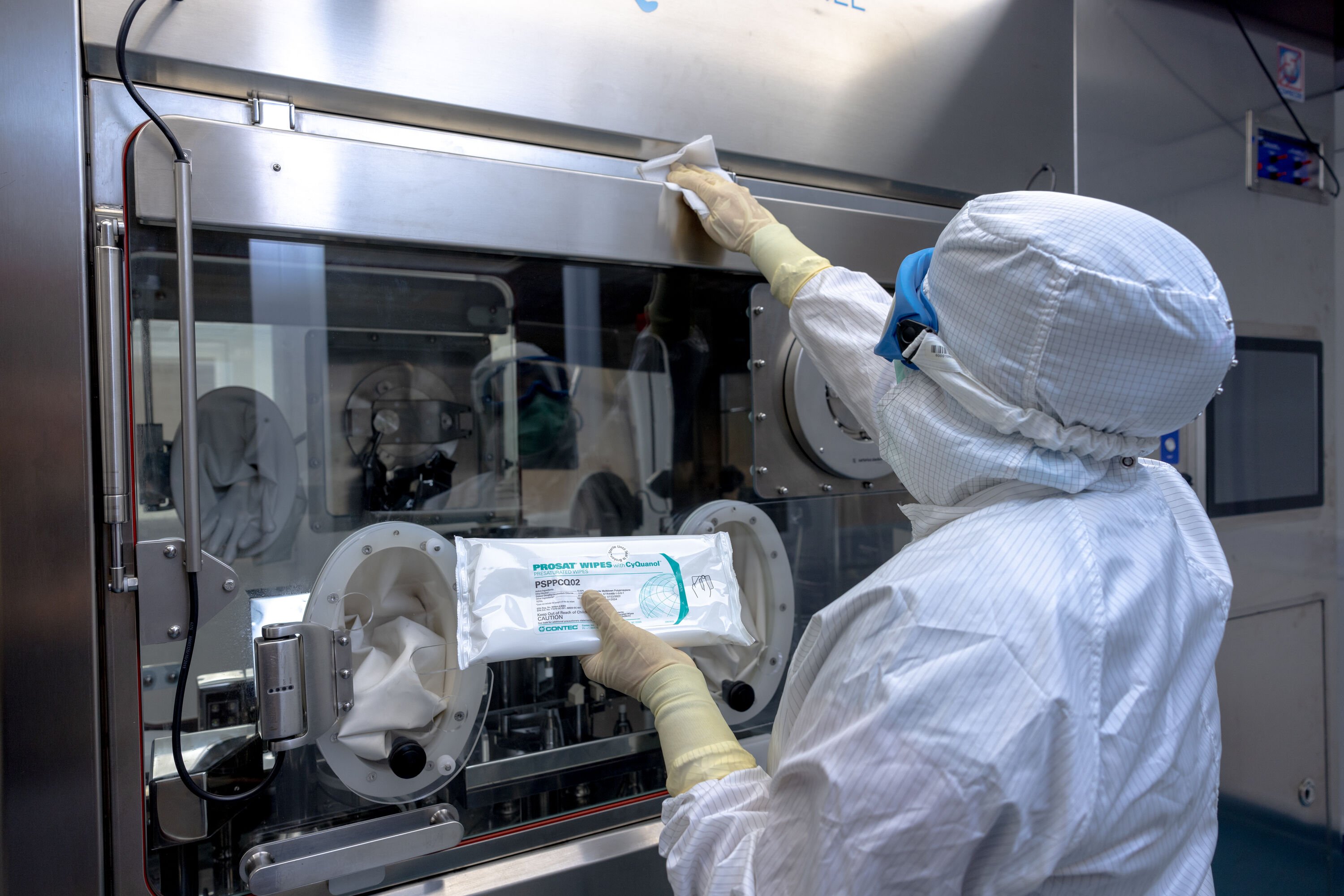 Cleanroom Cleaning Partners | Who We Help | Contec Cleanroom