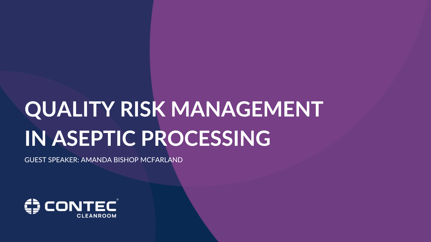 Image of Quality Risk Management in Aseptic Processing